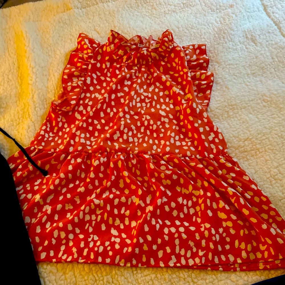 Boutique top never worn.
